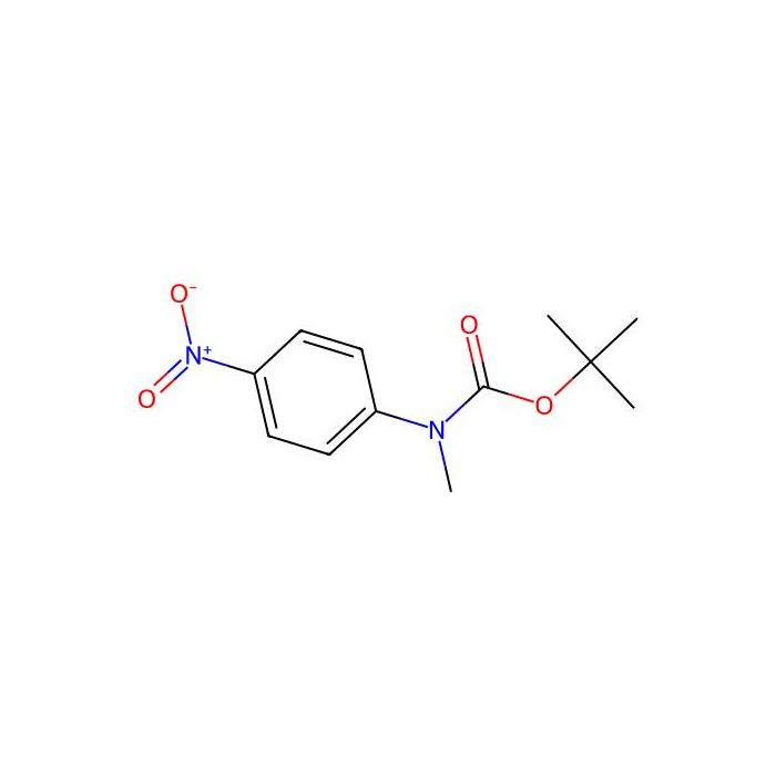 tert-butyl N-methyl-N-(4-nitrophenyl)carbamate