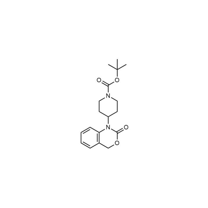 4-(2-氧代-2,4-二氢-1H-3,1-苯并恶嗪-1-基)哌啶-1-羧酸叔丁酯
