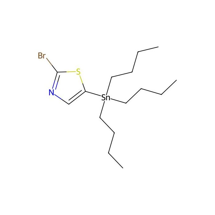 Thiazole, 2-bromo-5-(tributylstannyl)-2-bromo-5-(tributylstannyl)-1,3-thiazole