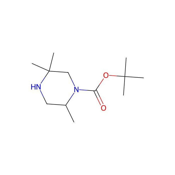 tert-butyl 2,5,5-trimethylpiperazine-1-carboxylate