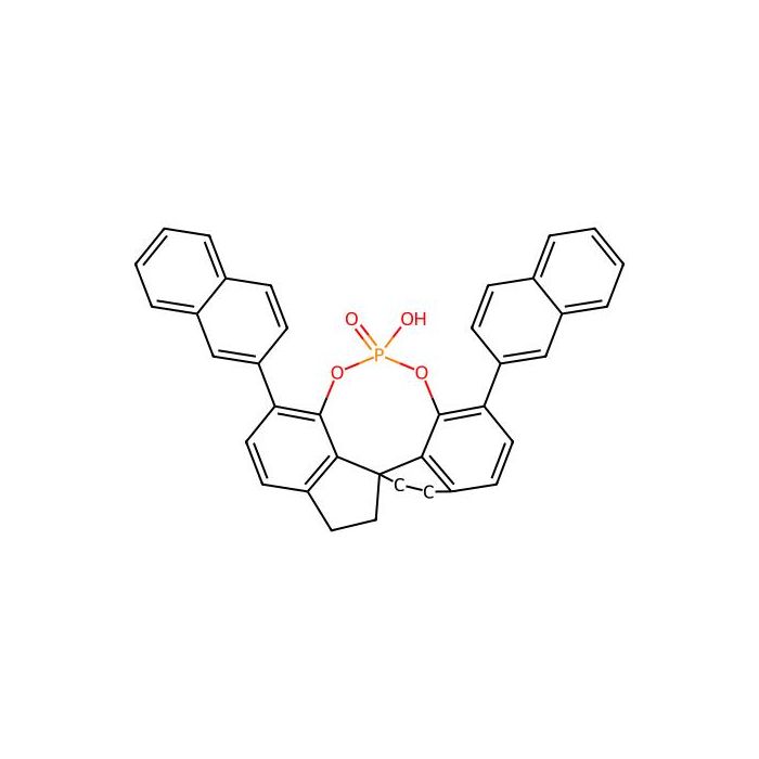 (S)-6,6'-二(2-萘基)螺环二酚磷酸酯