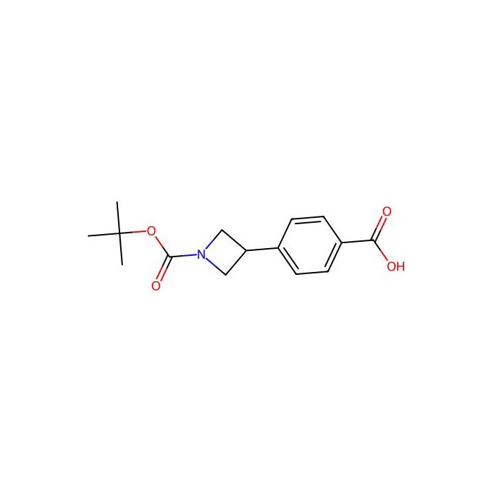 4-(1-(叔丁氧基羰基)氮杂环丁烷-3-基)苯甲酸
