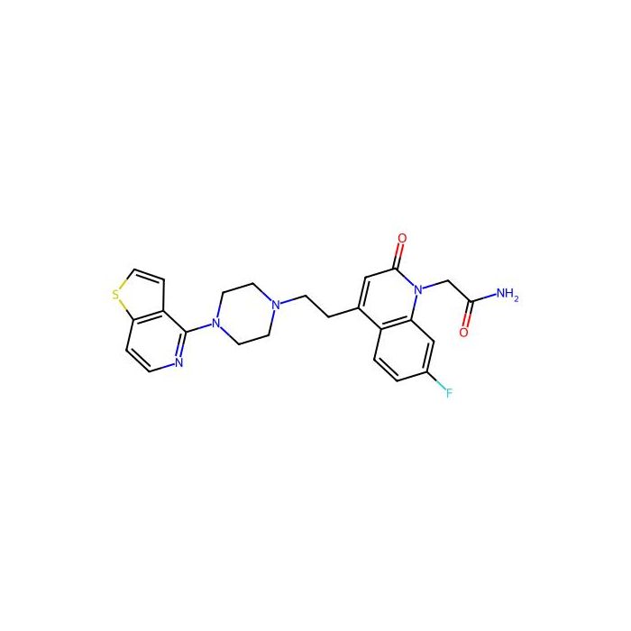 Trelanserin, 羟色胺 2a（5-HT2a）受体拮抗剂