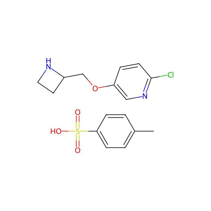 Tebanicline tosylate, 神经元乙酰胆碱受体；α4/β2 激动剂