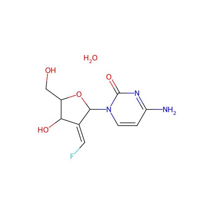 Tezacitabine monohydrate, 核糖核苷-二磷酸还原酶 RR1 抑制剂