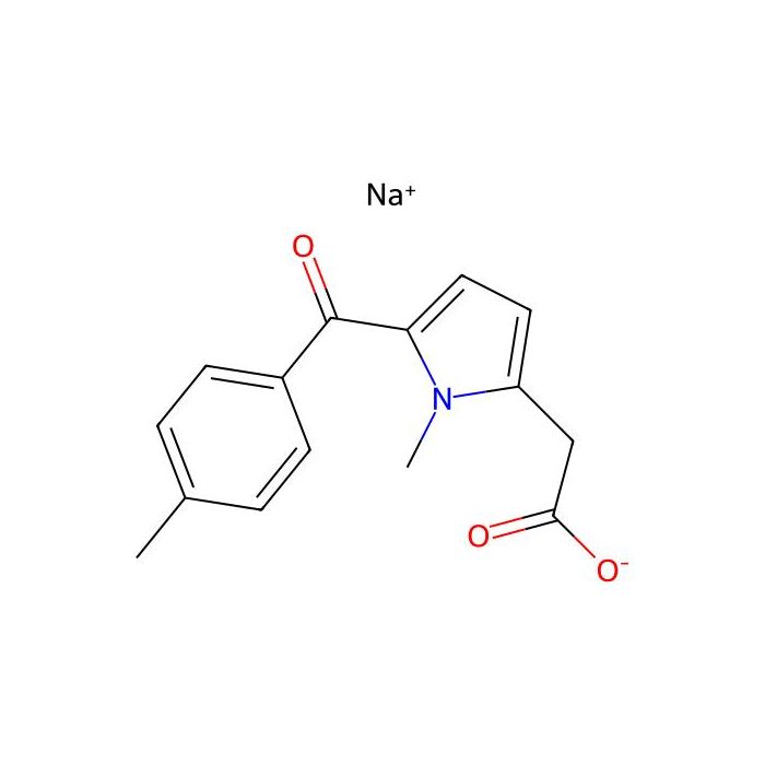 Tolmetin sodium, 环氧化酶抑制剂