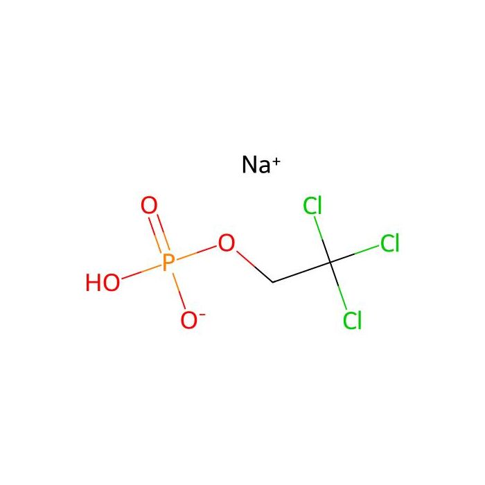 Triclofos sodium, GABA-A 受体；阴离子通道正调制器