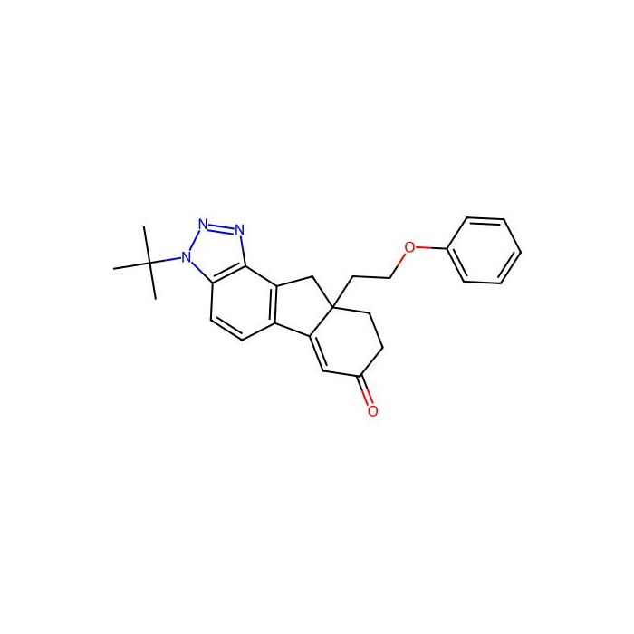 Tetrahydrofluoroene 52, 雌激素受体激动剂