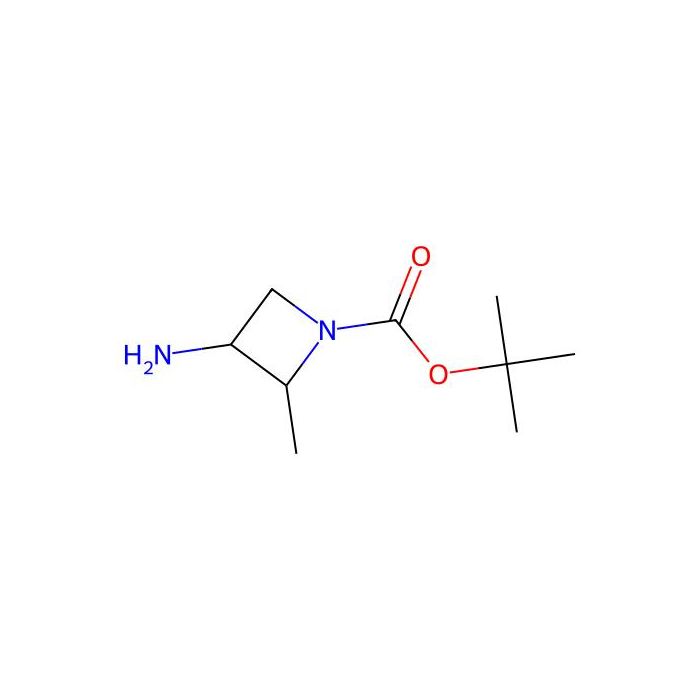 tert-butyl 3-amino-2-methyl-azetidine-1-carboxylate