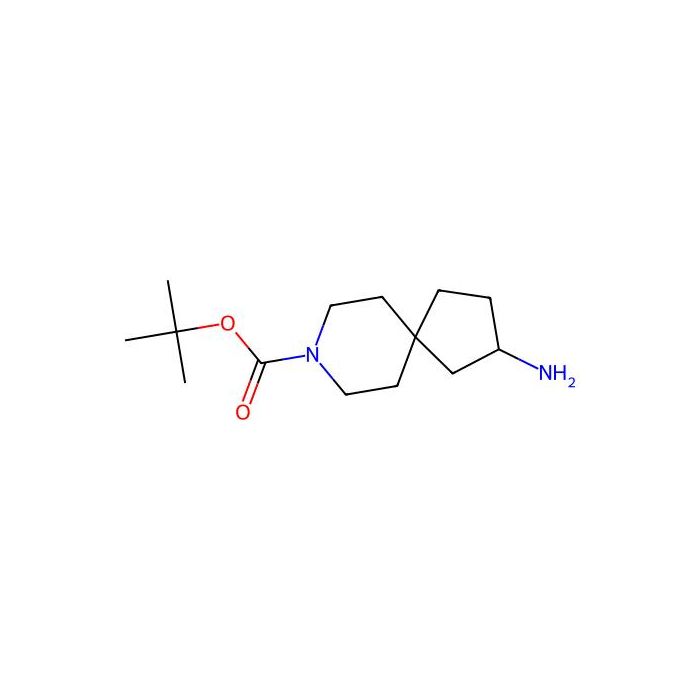 tert-butyl 2-amino-8-azaspiro[4.5]decane-8-carboxylate