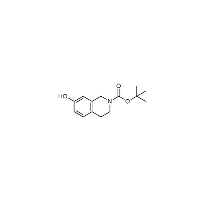 7-羟基-1,2,3,4-四氢异喹啉-2-羧酸叔丁酯
