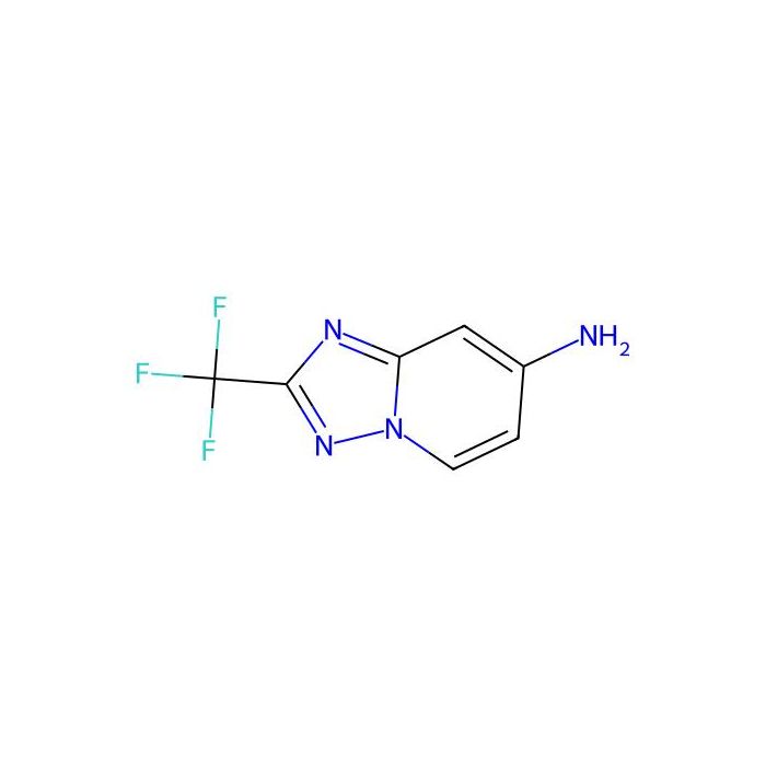 2-(trifluoromethyl)-[1,2,4]triazolo[1,5-a]pyridin-7-amine