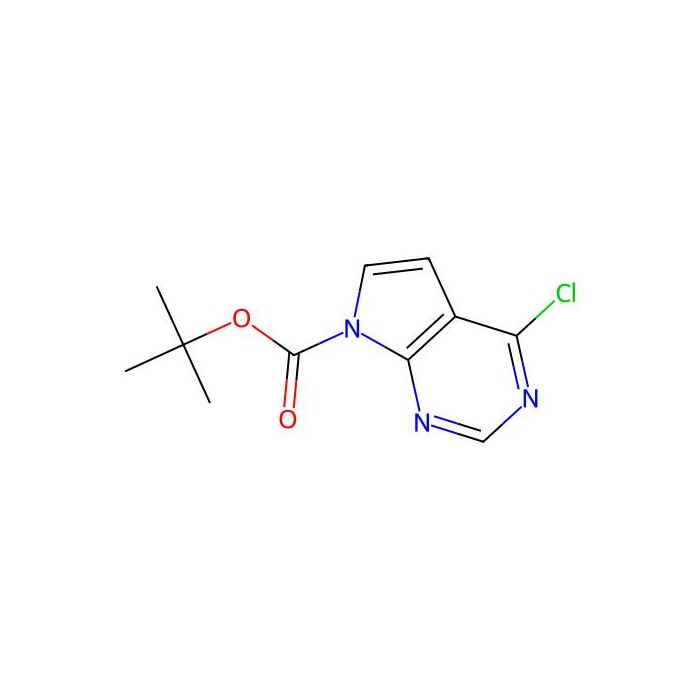tert-butyl 4-chloropyrrolo[2,3-d]pyrimidine-7-carboxylate