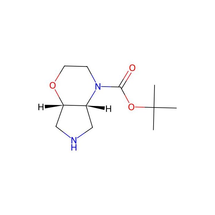 tert-butyl (4aR,7aS)-3,4a,5,6,7,7a-hexahydro-2H-pyrrolo[3,4-b][1,4]oxazine-4-carboxylate