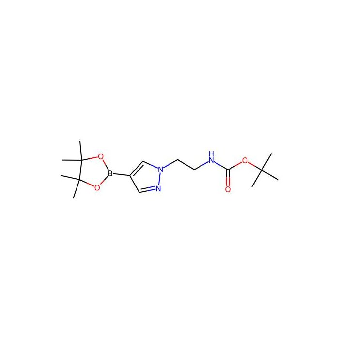 tert-butyl N-[2-[4-(4,4,5,5-tetramethyl-1,3,2-dioxaborolan-2-yl)pyrazol-1-yl]ethyl]carbamate