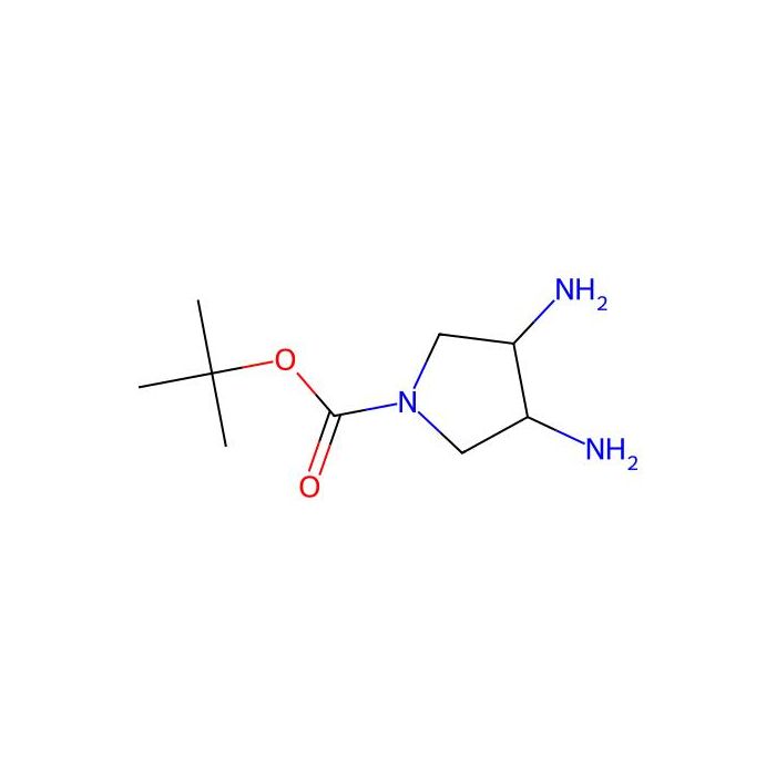 tert-butyl 3,4-diaminopyrrolidine-1-carboxylate