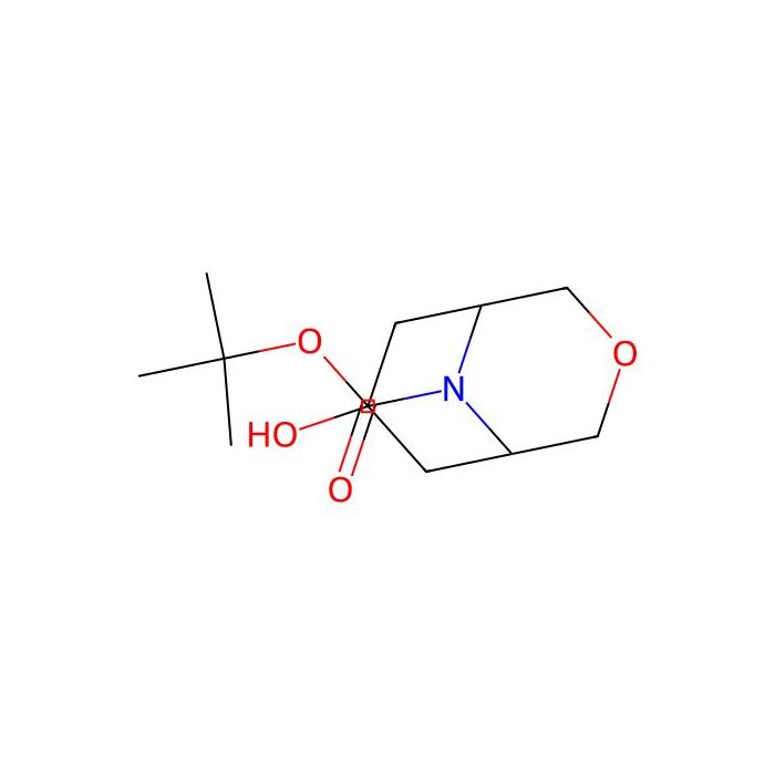 tert-butyl 7-hydroxy-3-oxa-9-azabicyclo[3.3.1]nonane-9-carboxylate
