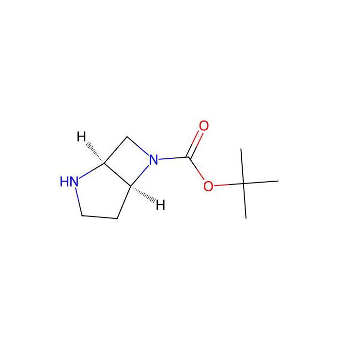 tert-butyl (1S,5S)-2,6-diazabicyclo[3.2.0]heptane-6-carboxylate