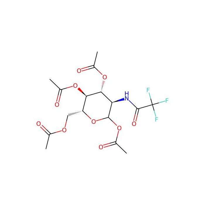 [(2R,3S,4R,5R)-3,4,6-triacetoxy-5-[(2,2,2-trifluoroacetyl)amino]tetrahydropyran-2-yl]methyl acetate