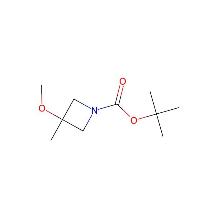 tert-butyl 3-methoxy-3-methylazetidine-1-carboxylate