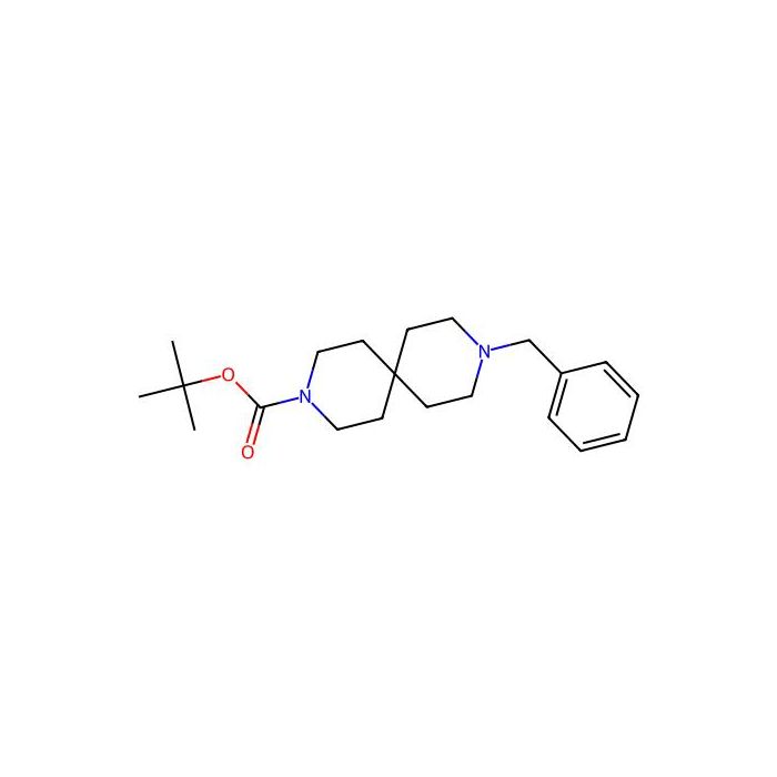 tert-butyl 9-benzyl-3,9-diazaspiro[5.5]undecane-3-carboxylate