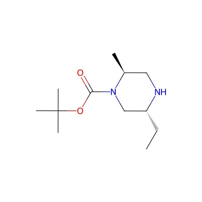 tert-butyl (2S,5R)-5-ethyl-2-methyl-piperazine-1-carboxylate