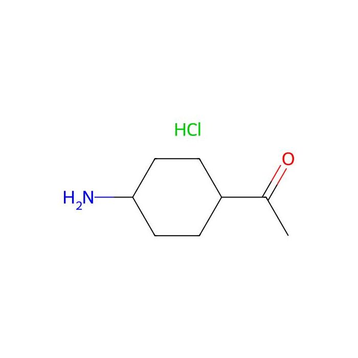 trans-1-(4-aminocyclohexyl)ethanone;hydrochloride