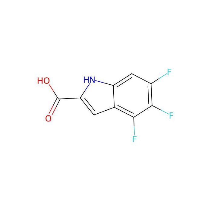 4,5,6-trifluoro-1H-indole-2-carboxylic acid
