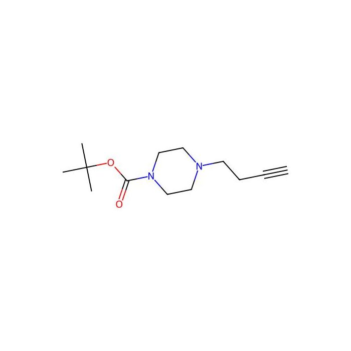 tert-butyl 4-but-3-ynylpiperazine-1-carboxylate