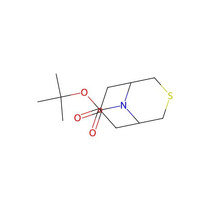tert-butyl 7-oxo-3-thia-9-azabicyclo[3.3.1]nonane-9-carboxylate