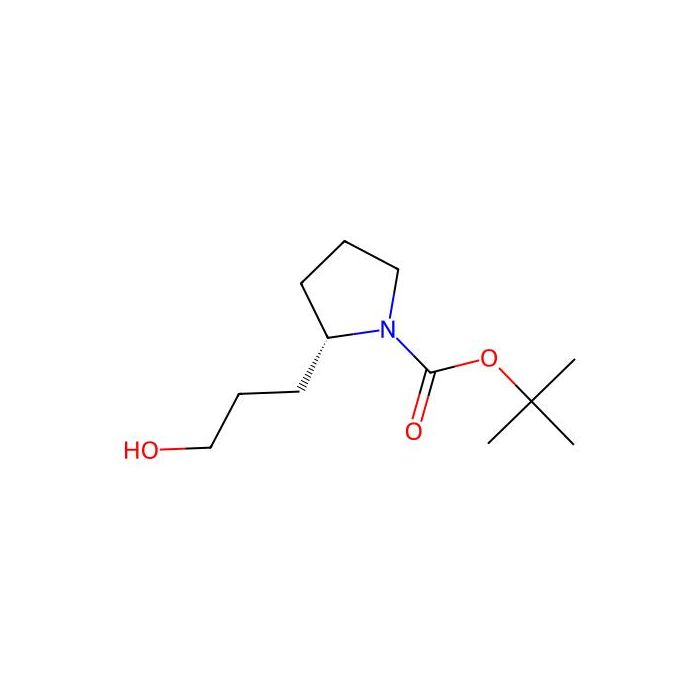 tert-butyl (2S)-2-(3-hydroxypropyl)pyrrolidine-1-carboxylate