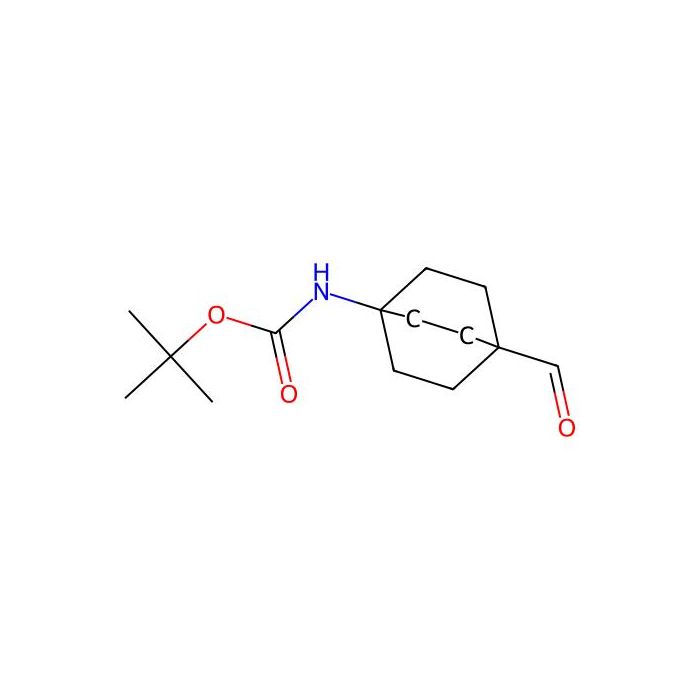 tert-butyl N-(4-formyl-1-bicyclo[2.2.2]octanyl)carbamate