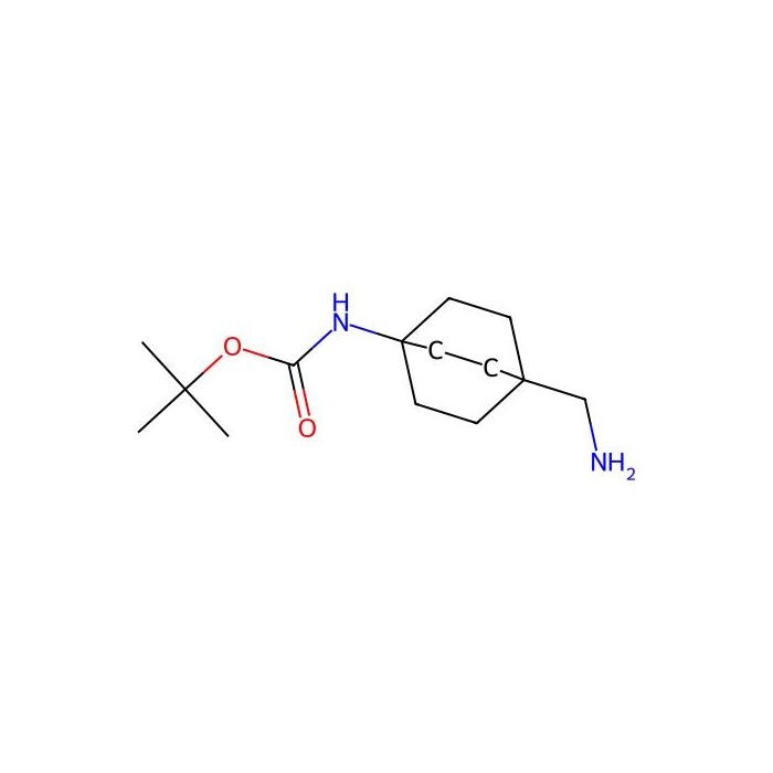 tert-butyl N-[4-(aminomethyl)-1-bicyclo[2.2.2]octanyl]carbamate