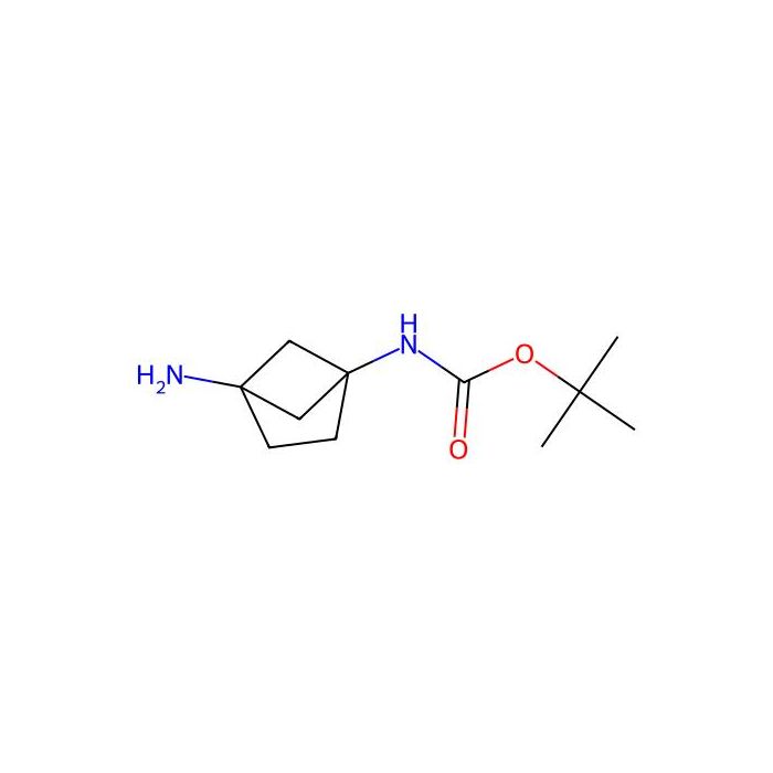 tert-butyl N-(4-amino-1-bicyclo[2.1.1]hexanyl)carbamate