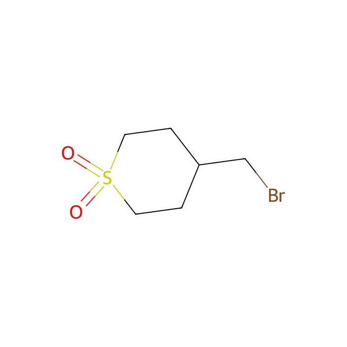 4-(bromomethyl)thiane 1,1-dioxide