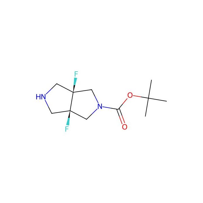 tert-butyl cis-3a,6a-difluoro-2,3,4,6-tetrahydro-1H-pyrrolo[3,4-c]pyrrole-5-carboxylate