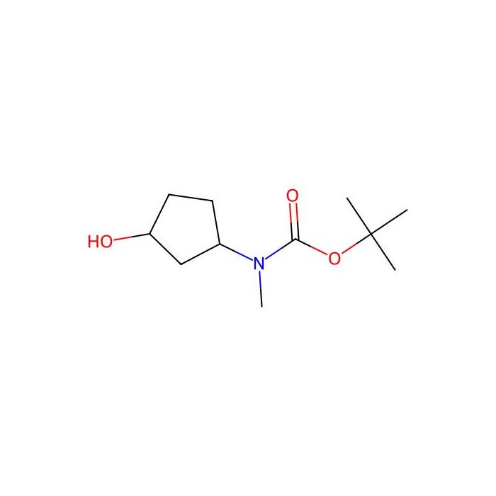 tert-butyl N-(3-hydroxycyclopentyl)-N-methyl-carbamate