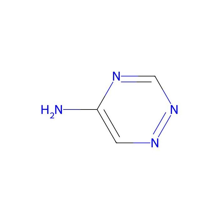 1,2,4-triazin-5-amine