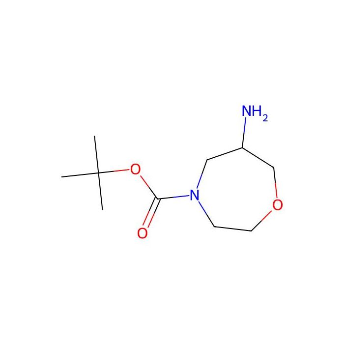 tert-butyl (6R)-6-amino-1,4-oxazepane-4-carboxylate