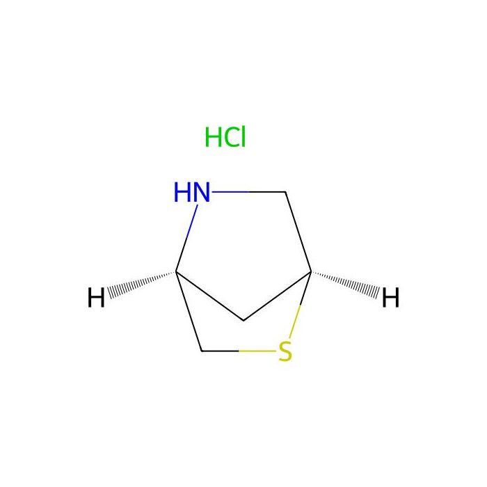 (1S,4S)-2-thia-5-azabicyclo[2.2.1]heptane hydrochloride