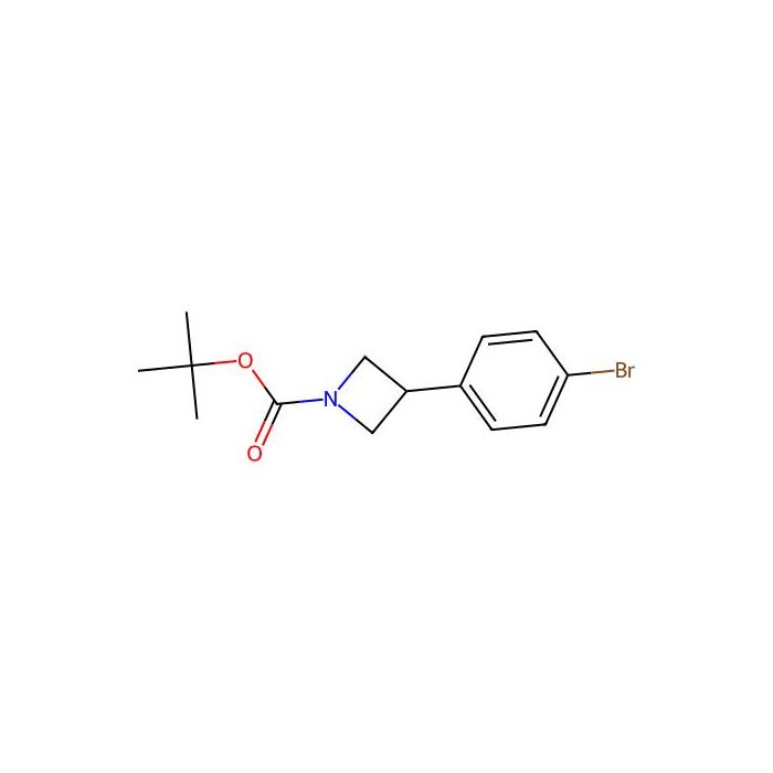 tert-butyl 3-(4-bromophenyl)azetidine-1-carboxylate