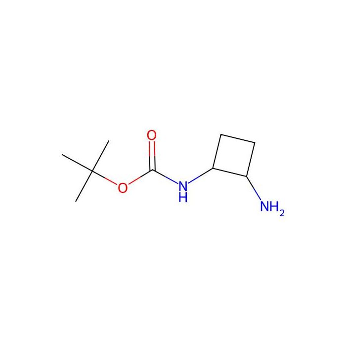 tert-butyl N-(2-aminocyclobutyl)carbamate