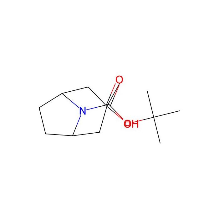 tert-butyl 3-hydroxy-3-methyl-8-azabicyclo[3.2.1]octane-8-carboxylate