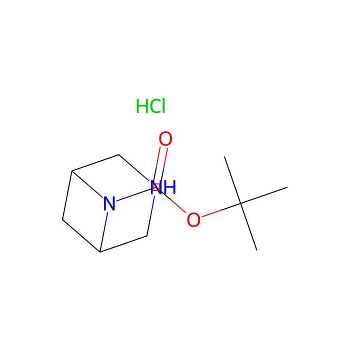 tert-butyl 3,6-diazabicyclo[3.1.1]heptane-6-carboxylate;hydrochloride