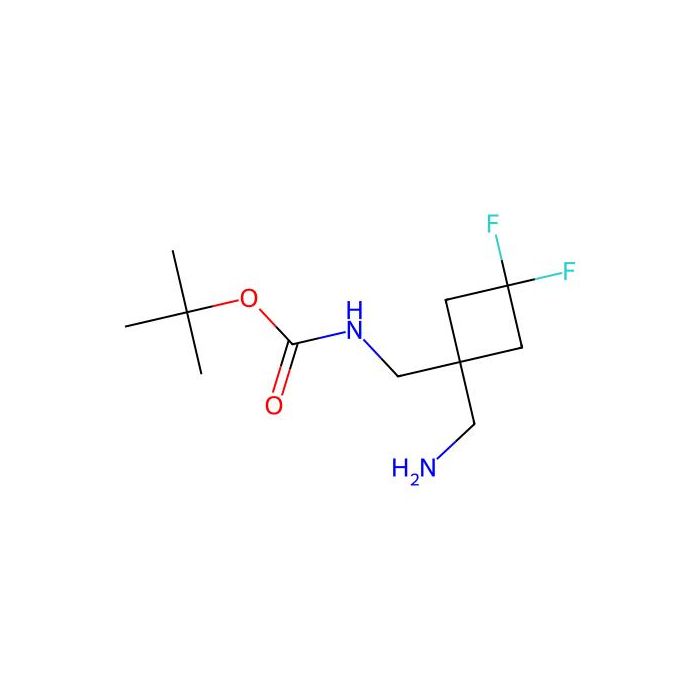 tert-butyl N-{[1-(aminomethyl)-3,3-difluorocyclobutyl]methyl}carbamate