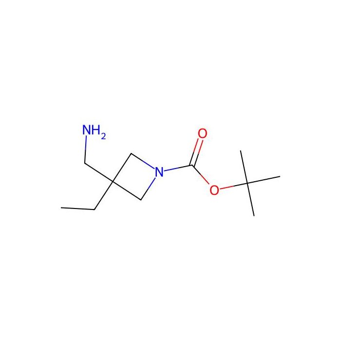 tert-butyl 3-(aminomethyl)-3-ethylazetidine-1-carboxylate