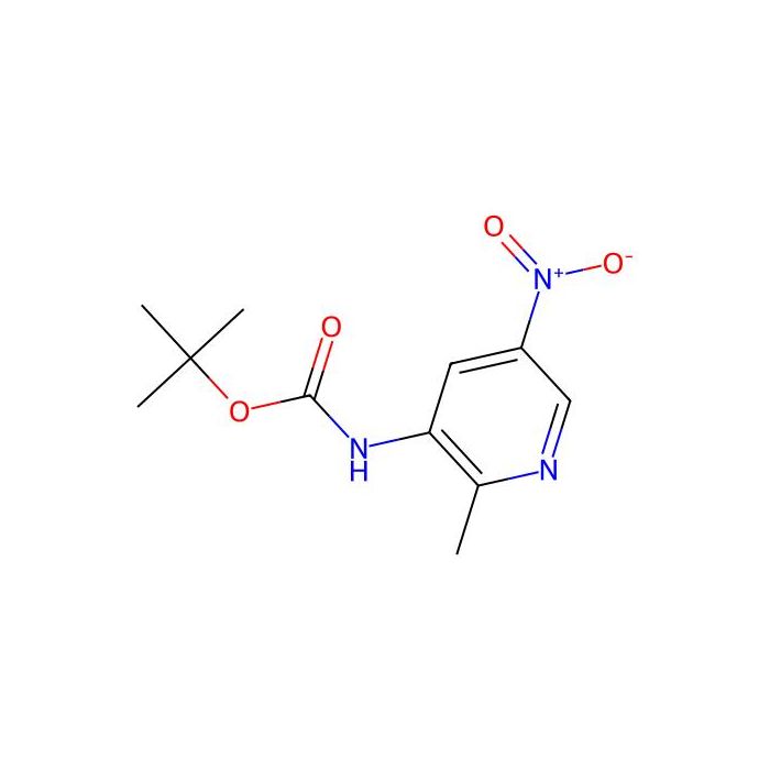 tert-butyl N-(2-methyl-5-nitro-3-pyridyl)carbamate