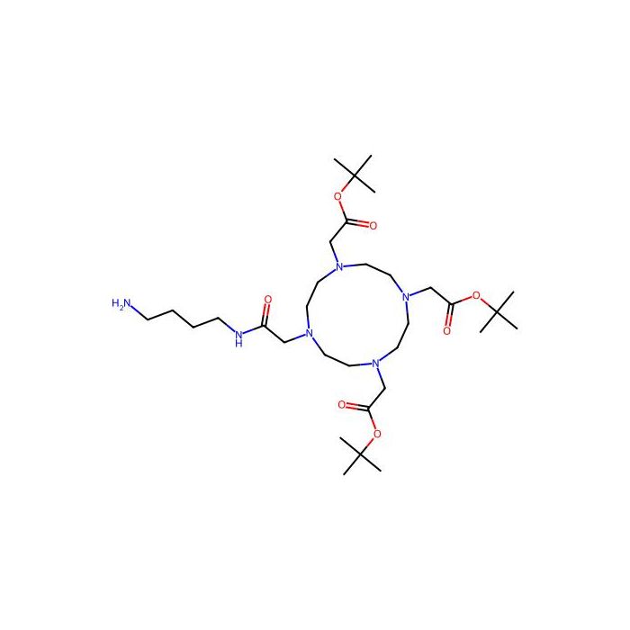 4-Aminobutyl-DOTA-tris(t-butyl ester)·TFA