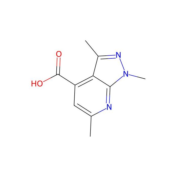 1,3,6-trimethyl-1H-pyrazolo[3,4-b]pyridine-4-carboxylic acid