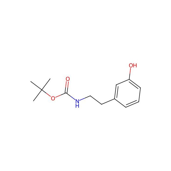 tert-butyl N-[2-(3-hydroxyphenyl)ethyl]carbamate